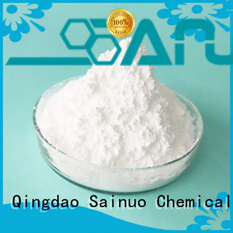 Sainuo white powder stearoyl benzoyl methane factory used in the manufacture of mineral water bottles