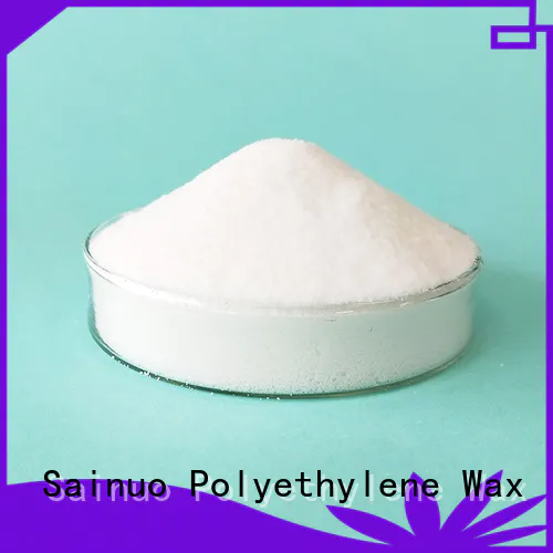 Sainuo polyethylene wax manufacturers for stabilizer