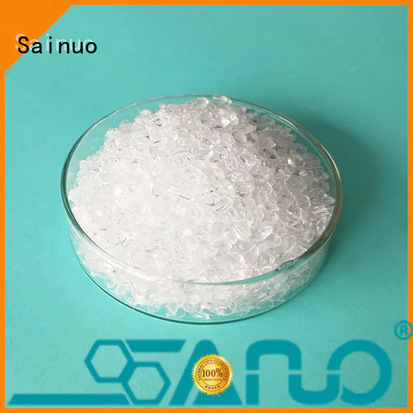 Sainuo Top Eva Wax Supplier manufacturers for flame retardant ABS processing system