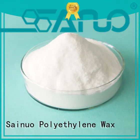 Sainuo ope wax application company for improve the appearance of finished products