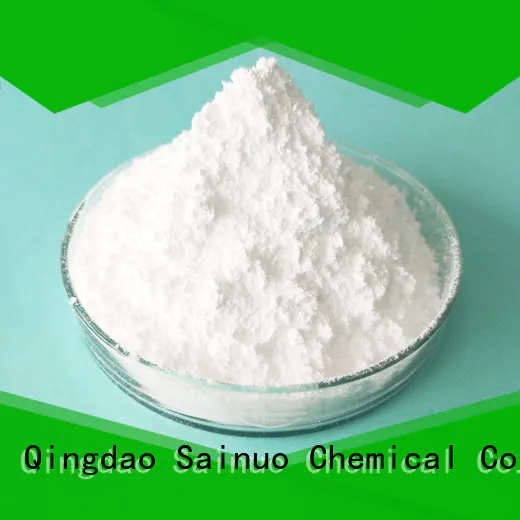 Sainuo zinc stearate factory manufacturers for polyvinyl chloride
