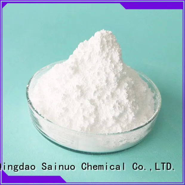 Sainuo High whiteness stearoyl benzoyl methane company used in the manufacture oftransparent sheets