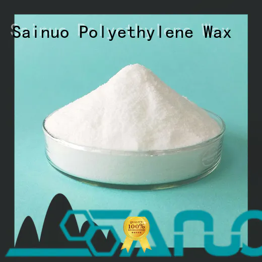 Sainuo New polyethylene wax supplier company for color masterbatch