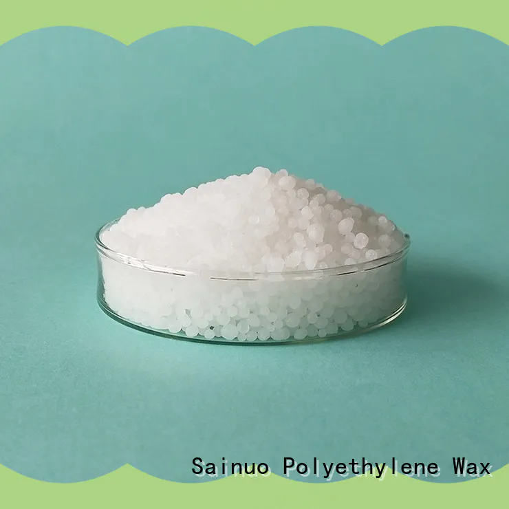 Sainuo oxidized polyethylene wax factory for dispersibility