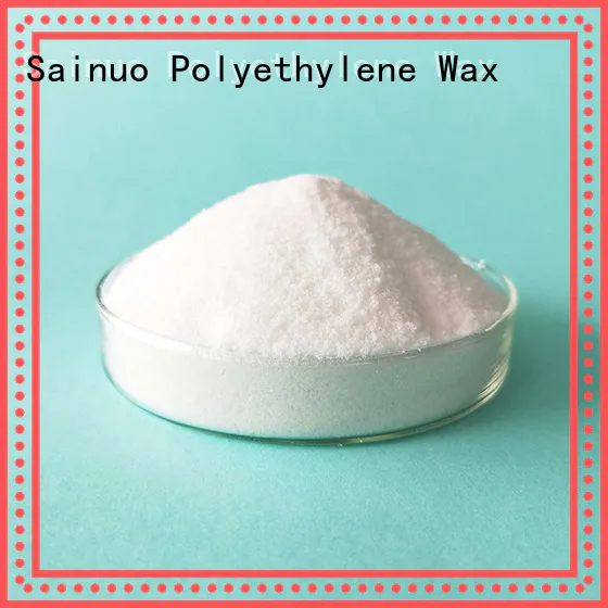 Sainuo white powder pe wax company for hot melt adhesive