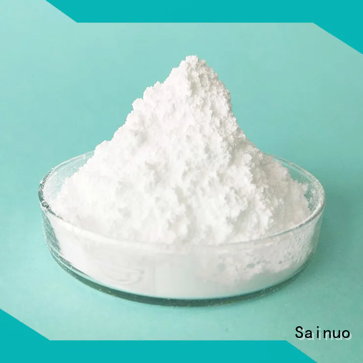 Sainuo New calcium stearate for pvc hot stabilizer company for polyvinyl chloride