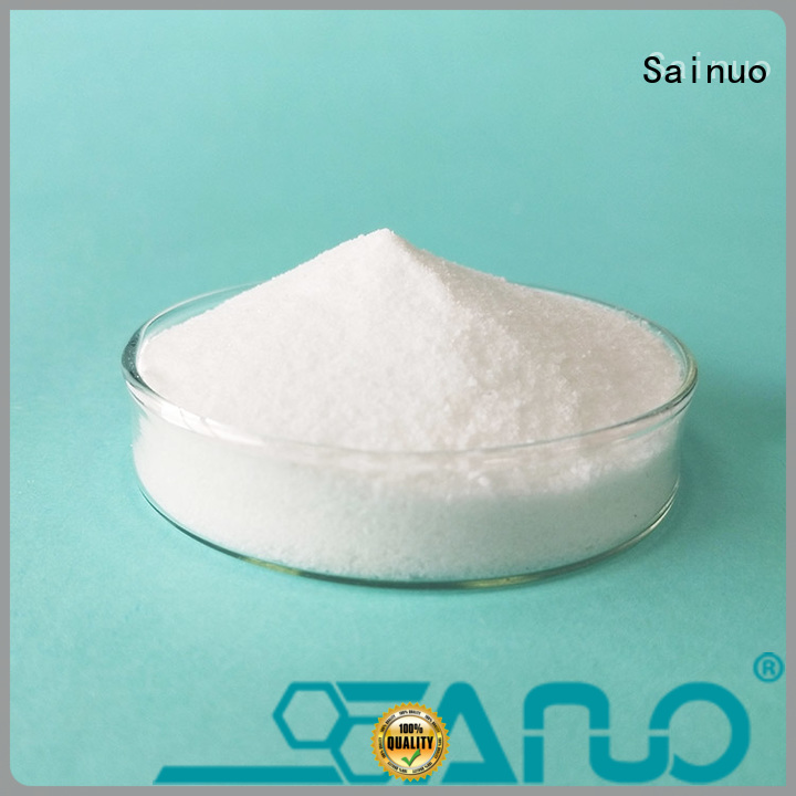 Sainuo polypropylene wax application company used in chemical fiber pellets