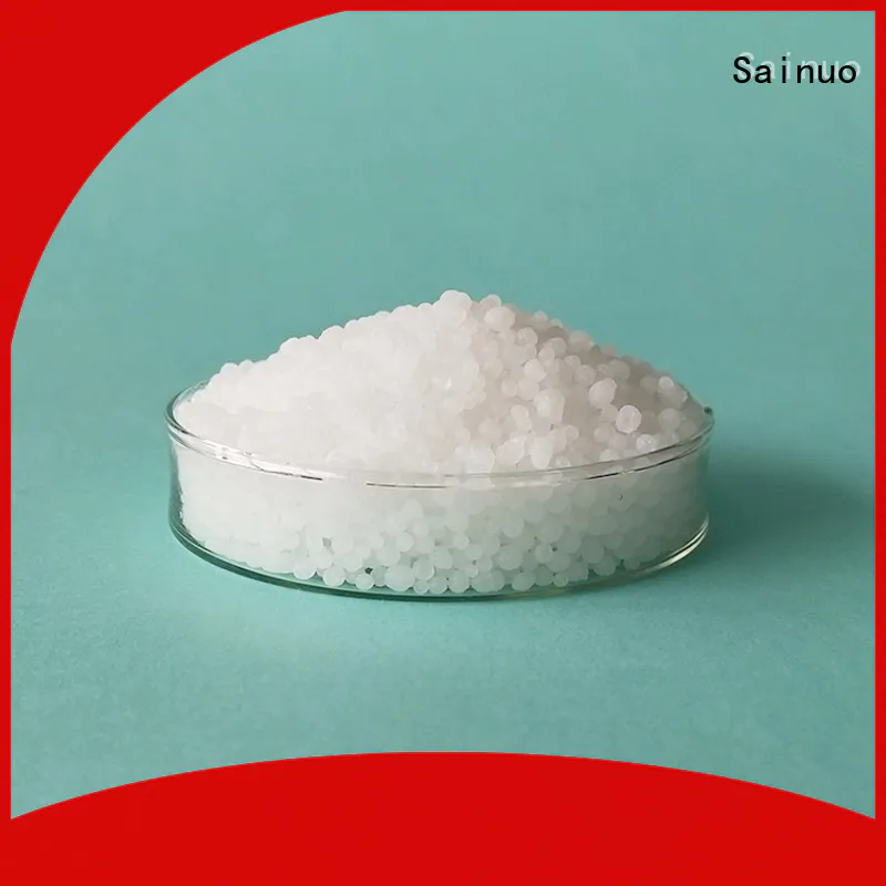Sainuo Top ope wax granule Supply for replace polyethylene wax