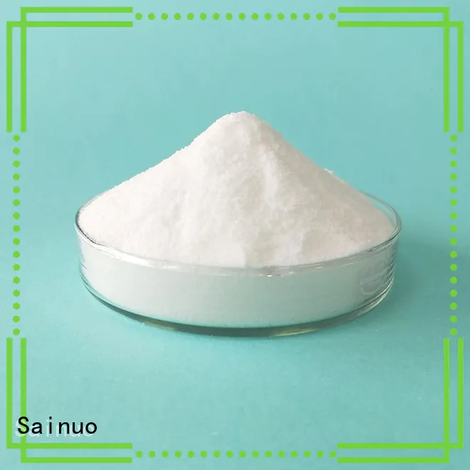Sainuo white flake pe wax factory for coating powder