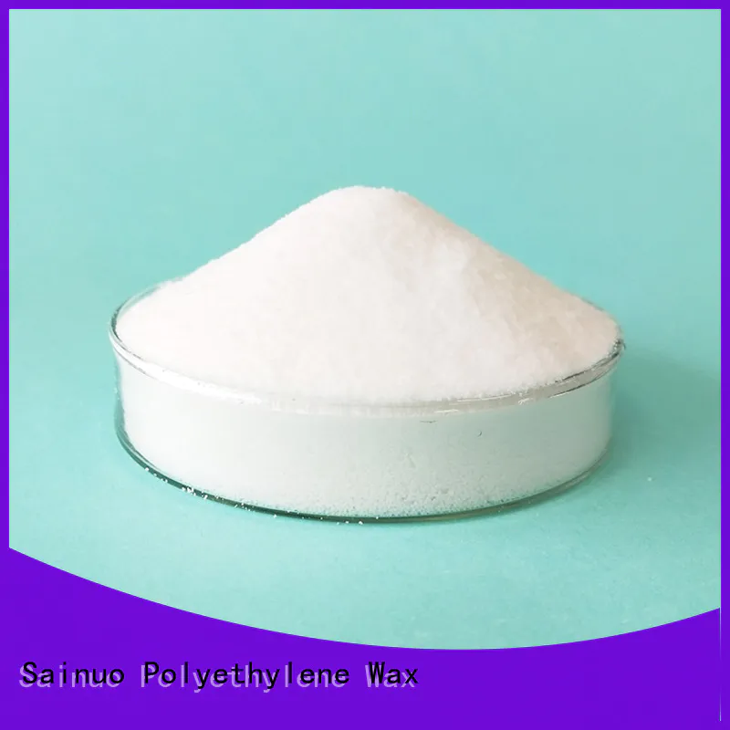 Sainuo polyethylene wax factory Supply for asphalt modification