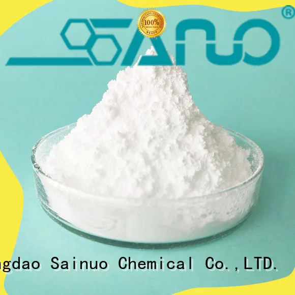 Sainuo calcium stearate manufacturer Suppliers used as flat agent