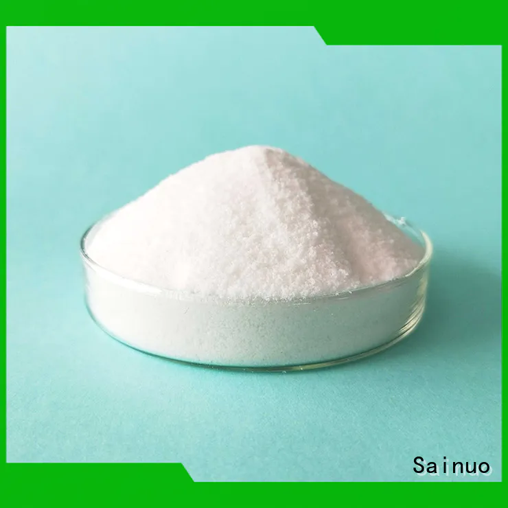 Sainuo High-quality white powder pe wax factory for stabilizer