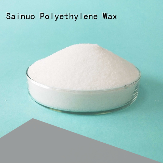 Sainuo Best polyethylene wax manufacture Suppliers for wax emulsions