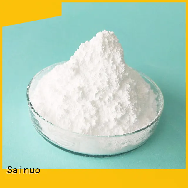 Sainuo Latest High whiteness stearoyl benzoyl methane factory As a co-stabilizer of calcium stabilization system