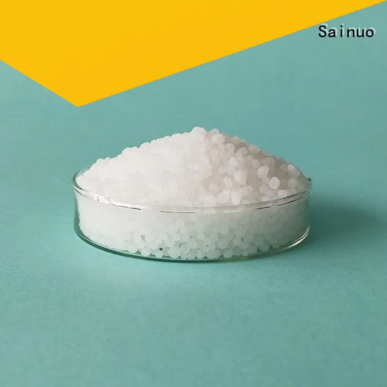 Sainuo oxidized polyethlene wax supplier manufacturers for replace liquid paraffin