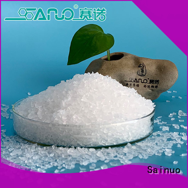 Sainuo Latest resin raw material manufacturers