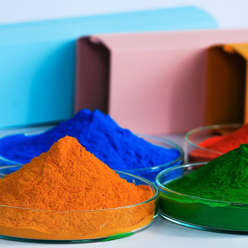 Characteristics of thermosetting powder coatings