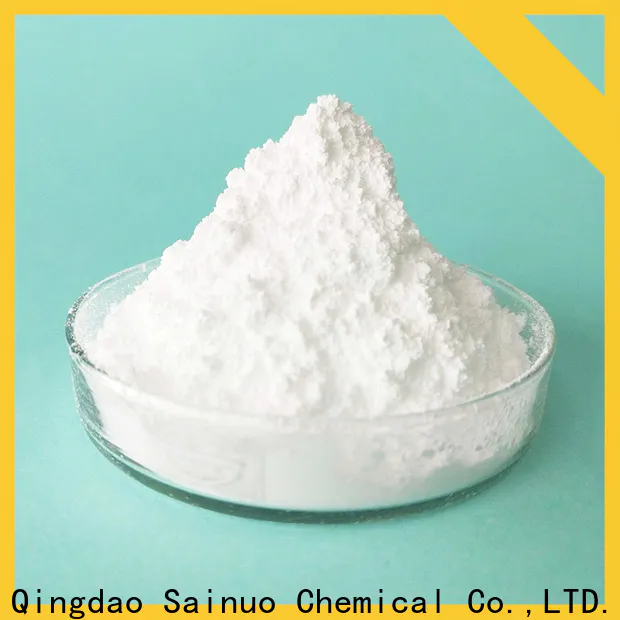 Sainuo Best Good adhesion zinc stearate Suppliers used as flat agent