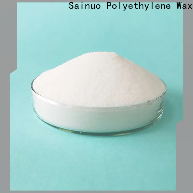 Sainuo Top polyethylene wax manufacture company for stabilizer