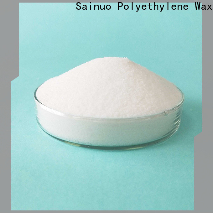 Sainuo Top polyethylene wax manufacture company for stabilizer