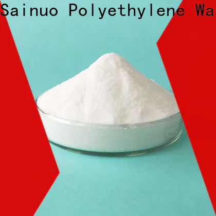Sainuo Wholesale polyethylene wax powder Supply for wax emulsions