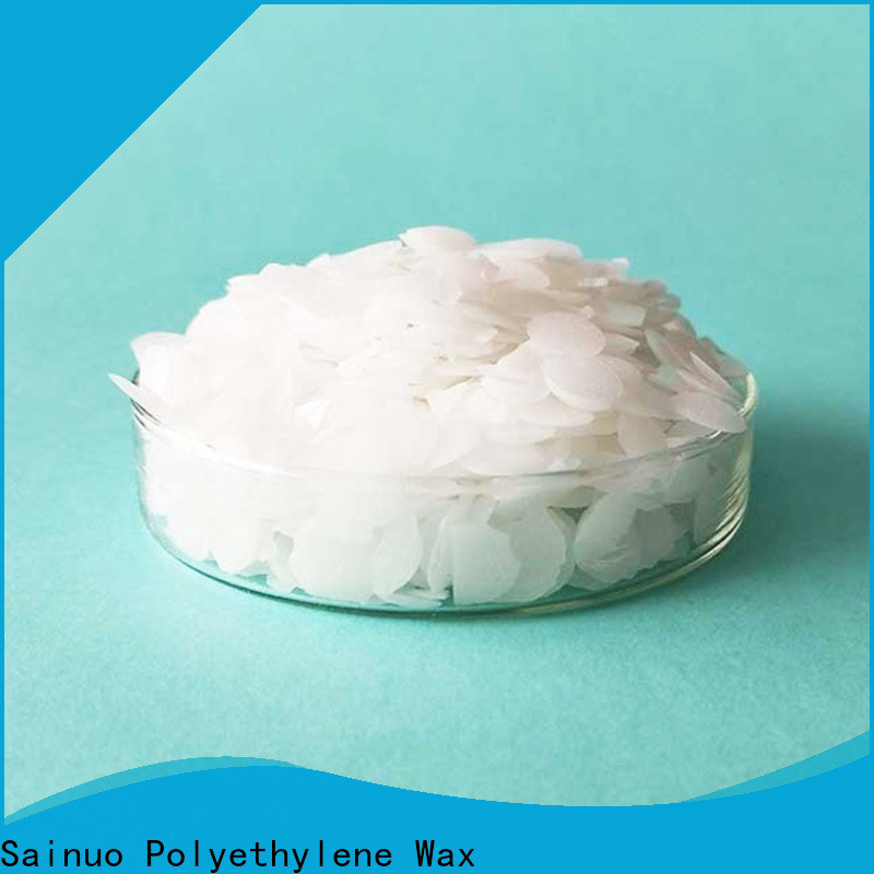 High-quality polyethylene wax for filler masterbatch for business for PVC products