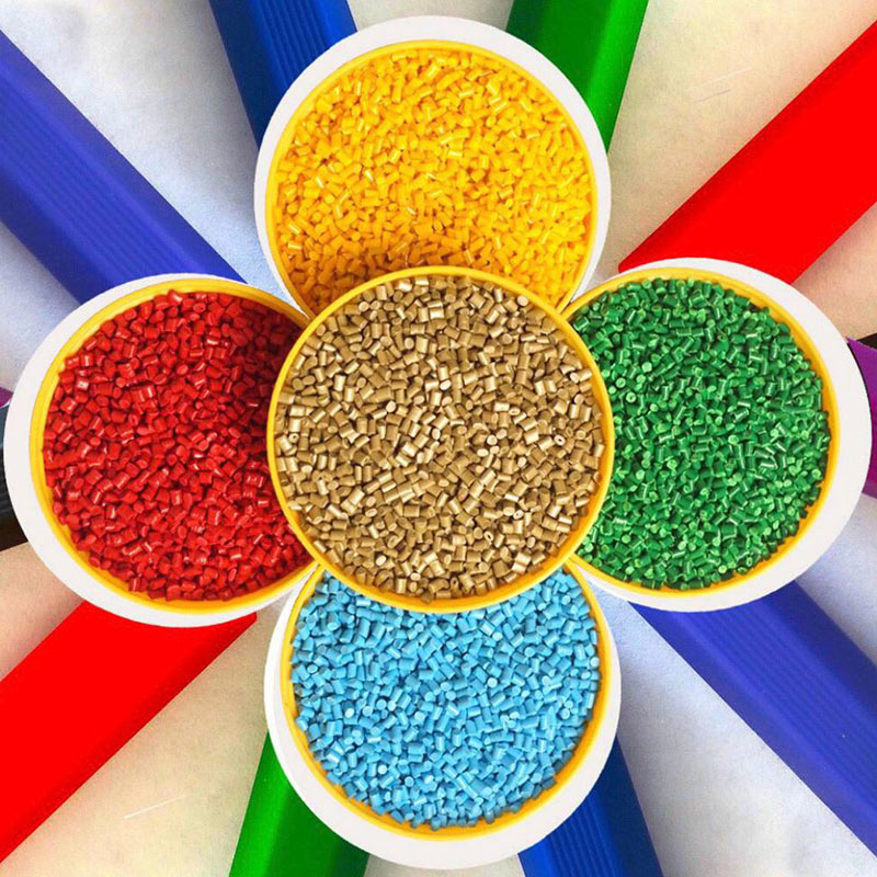 Selection criteria for masterbatch for injection molding