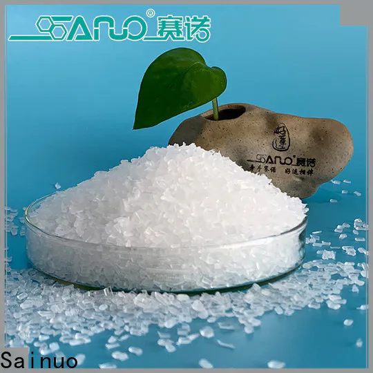 Sainuo Best polyester resin raw materials company for Melt blown fabric