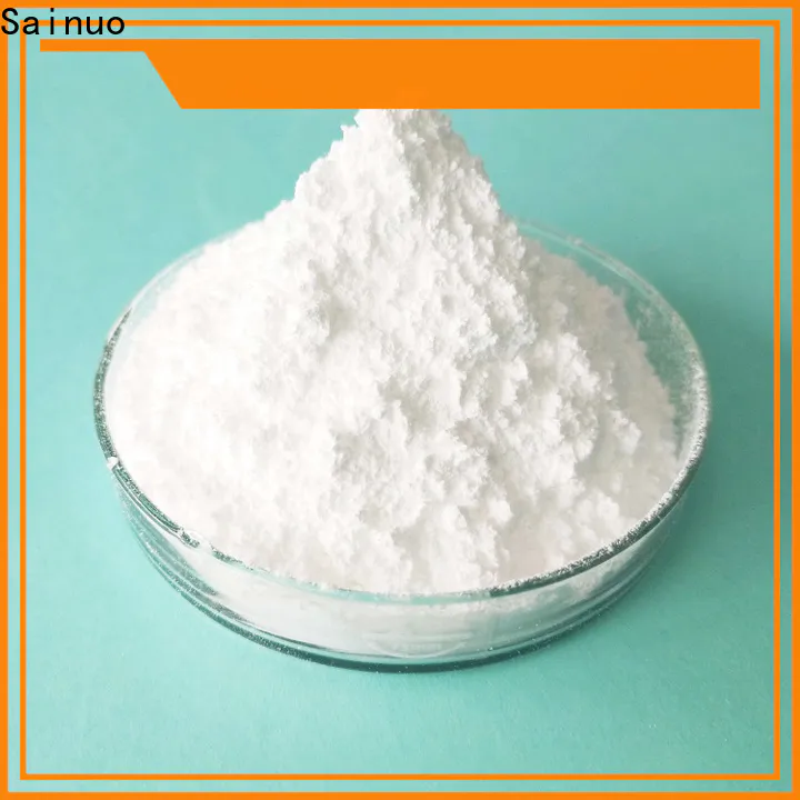 Sainuo Best zinc stearate price for business used as flat agent