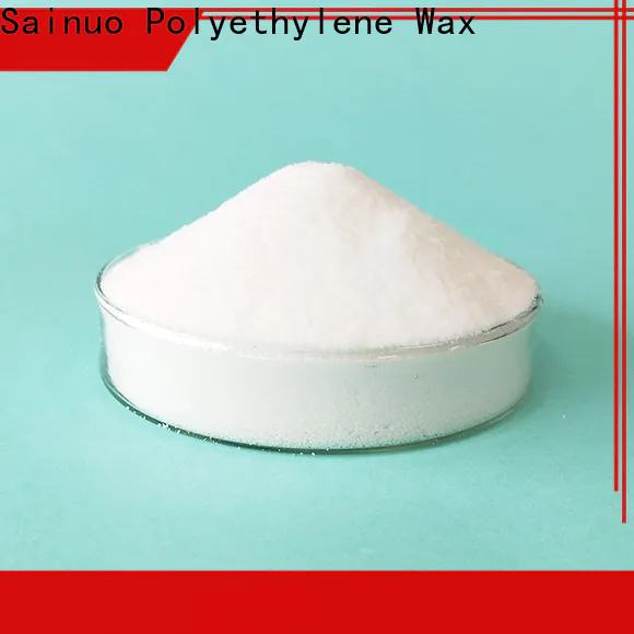 Sainuo polyethylene wax for PVC company for stabilizer