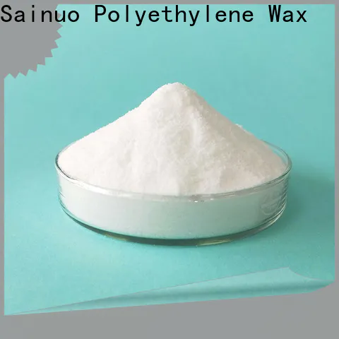 Sainuo polyethylene wax applications Suppliers for filler masterbatch