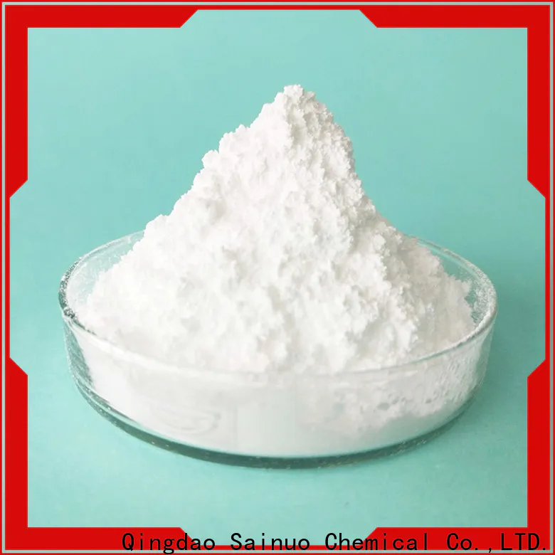 Sainuo Best zinc stearate powder uses Supply used as a non-toxic heat stabilizer for polyvinyl chloride