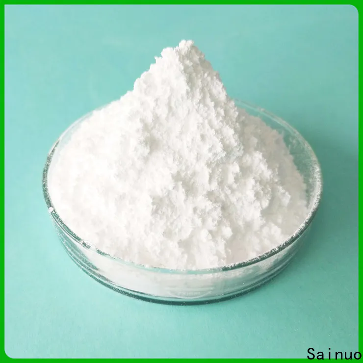 Sainuo High-quality zinc stearate application factory used as mold release agent
