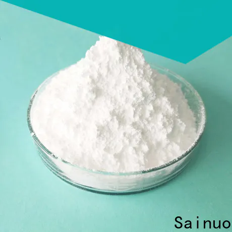 Sainuo Top calcium stearate for pvc hot stabilizer Supply used as mold release agent