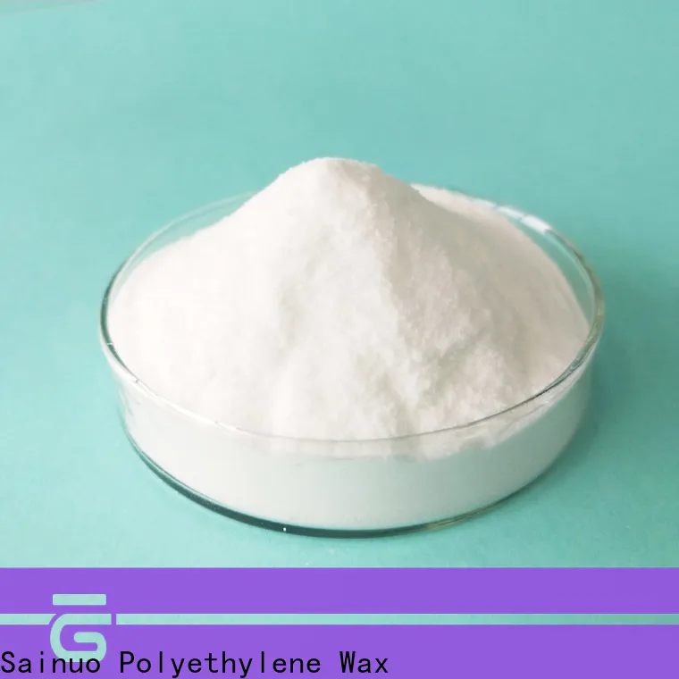Sainuo Latest oxidized polyethlene wax powder Suppliers for replace liquid paraffin
