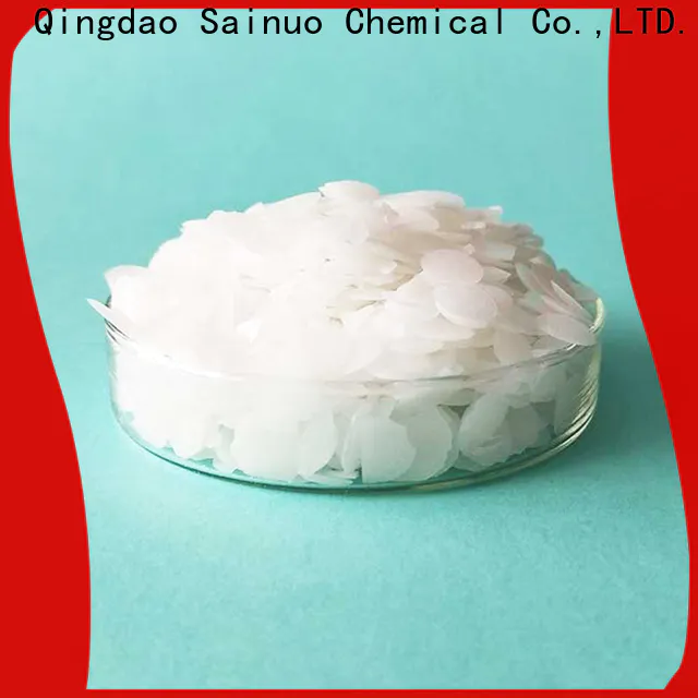 Sainuo Latest pe wax flakes Suppliers for filler masterbatch