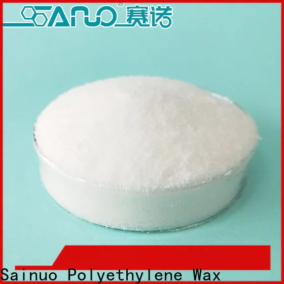 Sainuo Wholesale pe wax Suppliers for improve the production efficiency