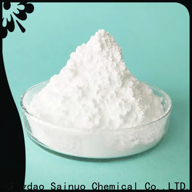 Sainuo Good mold release zinc stearate company for polyvinyl chloride