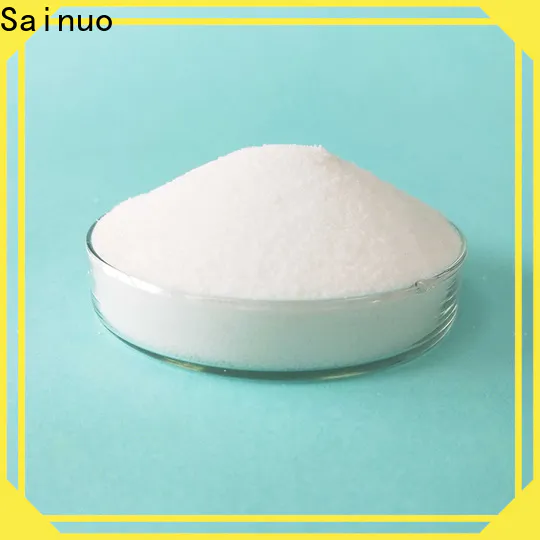 Sainuo Wholesale polyethylene wax price factory for wax emulsions