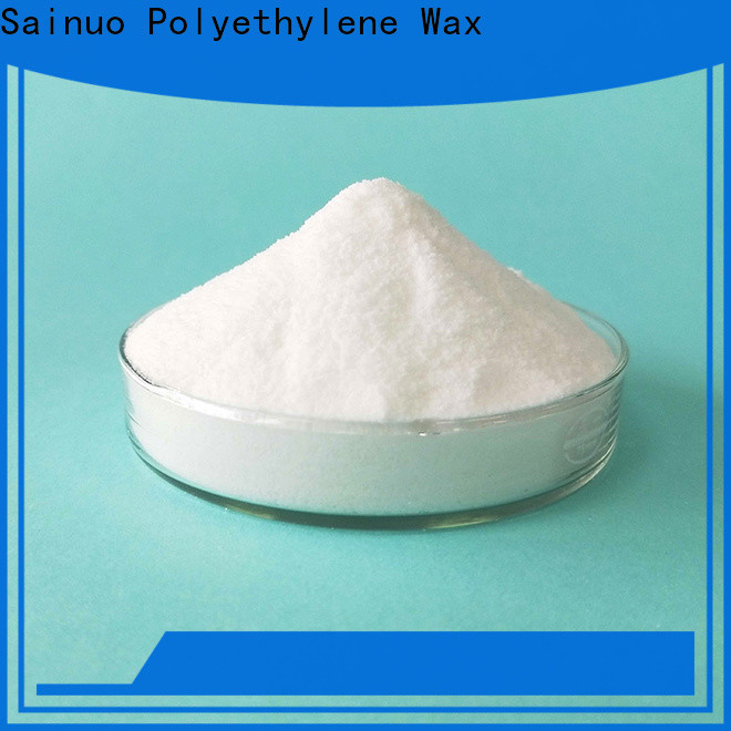 Sainuo Best pe wax application company for stabilizer