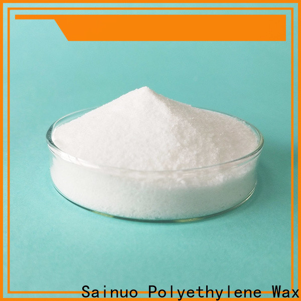 Sainuo pp wax for modified asphalt factory for LLDPE improvers and energy-saving agents