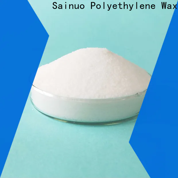 Sainuo Top polyethylene wax for hot melt adhesive Supply for stabilizer