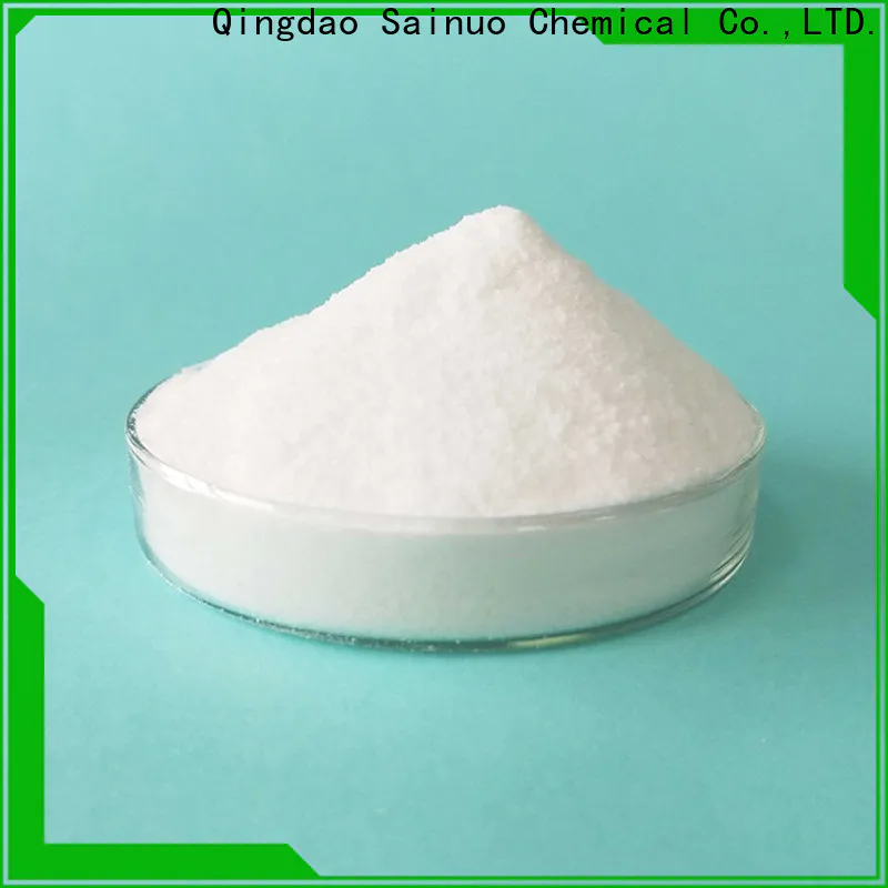 Sainuo Best white powder pe wax factory for stabilizer