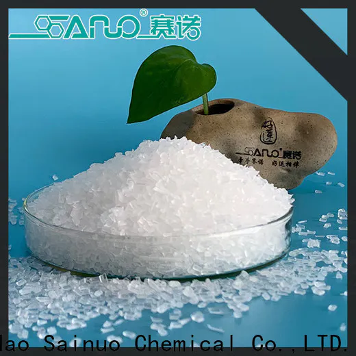 Sainuo New organic compound such as resin factory