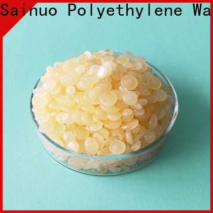 Sainuo graft polypropylene wax manufacturer Suppliers for solve the lubrication