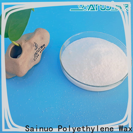 Sainuo polyethylene wax manufacturers manufacturers for hot melt adhesive