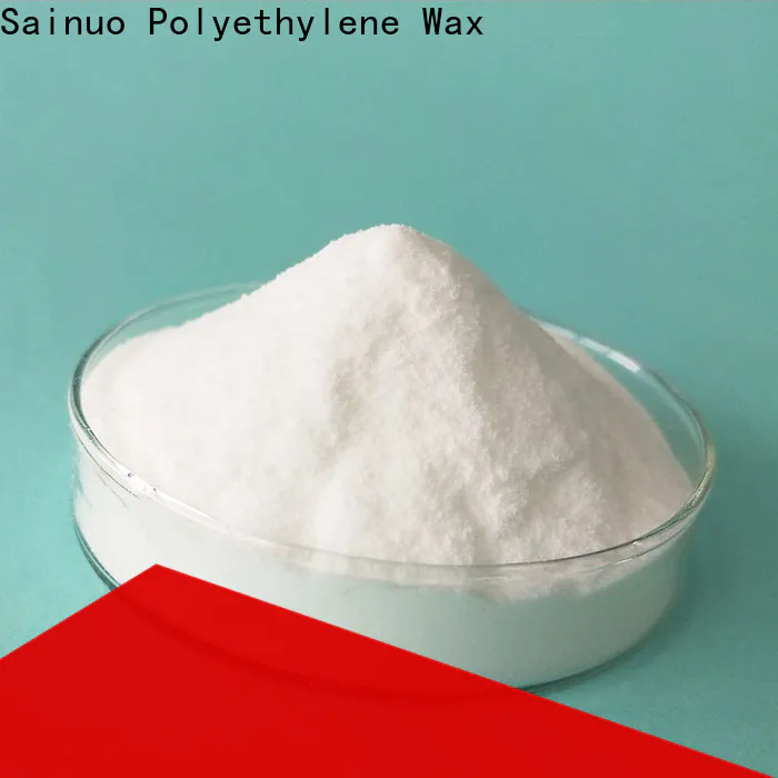 Sainuo pe wax for powder coaing factory for hot melt adhesive