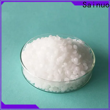 Sainuo polypropylene wax manufacturer factory used in electrostatic copy toner carrier manufacturing