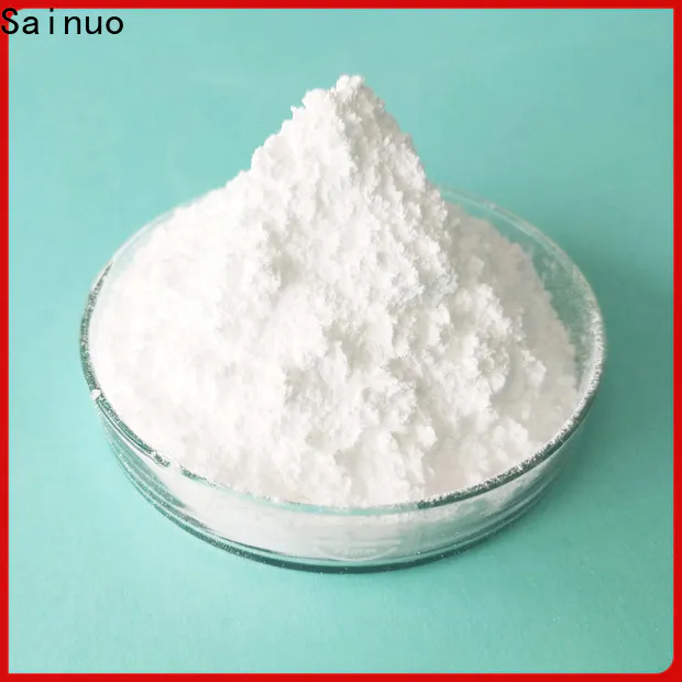 Sainuo Good lubricity zinc stearate Supply used as mold release agent