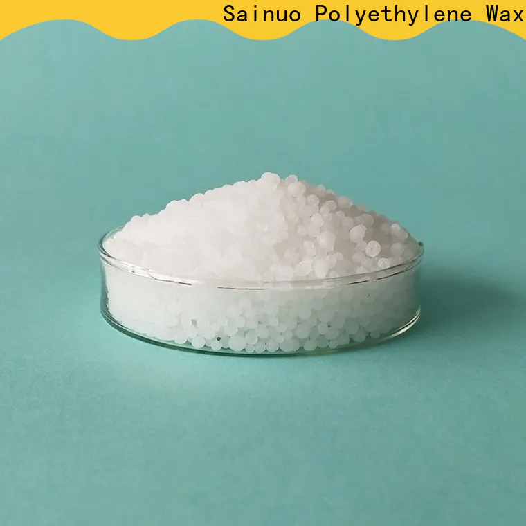 Sainuo oxidized polyethlene wax powder Suppliers for fillers and pigments